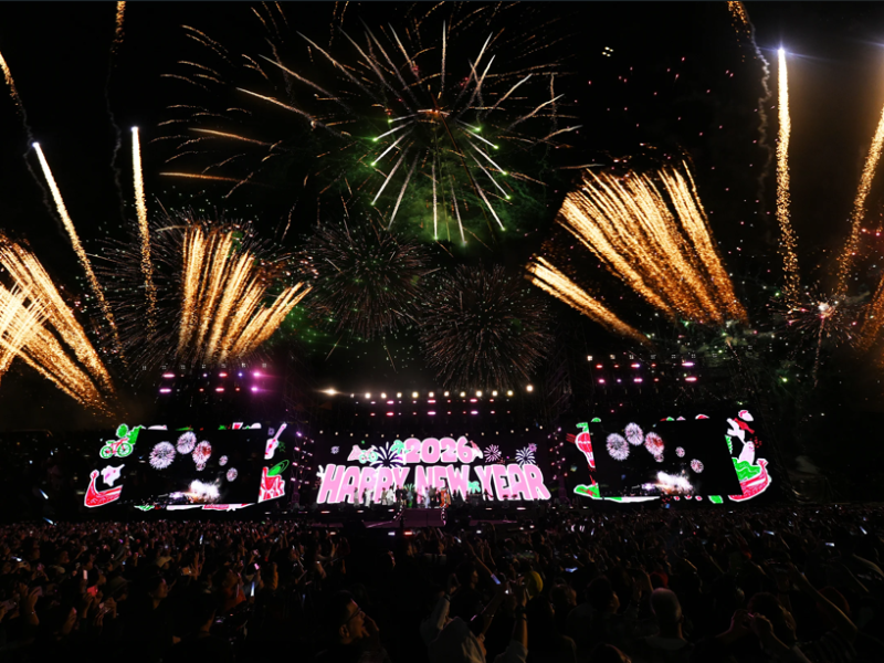 全台矚目跨年盛會在臺東 《東！帶我走 2026》湧入逾10萬人 帶動觀光熱潮